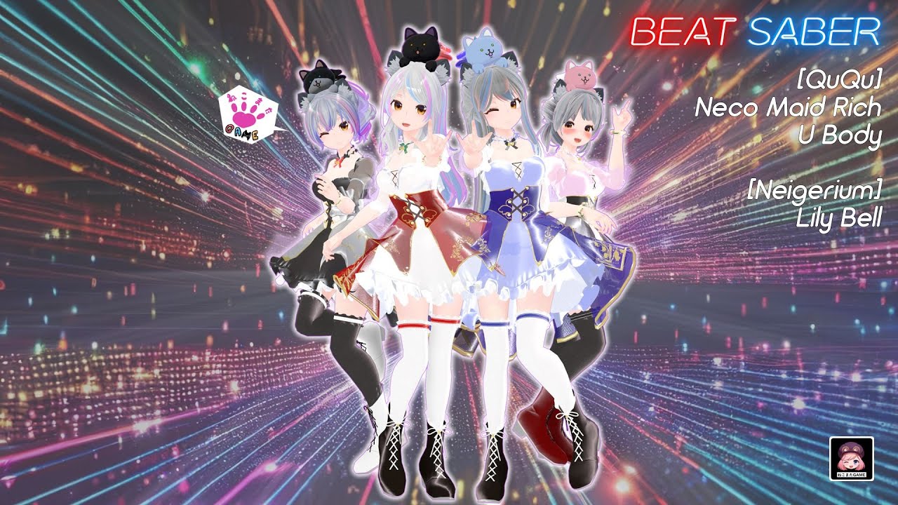 【作業配信】カメラスクリプト【Beat Saber】