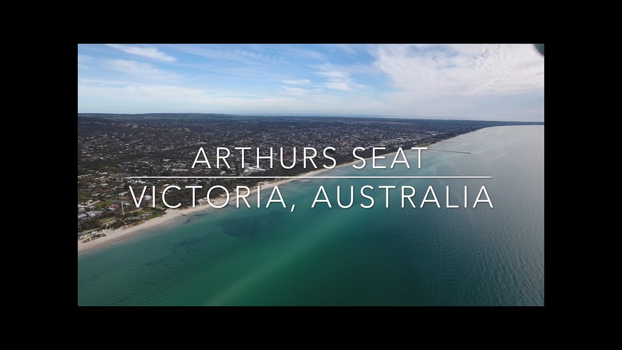 Our World by Drone in 4K - Arthurs Seat, Victoria, Australia