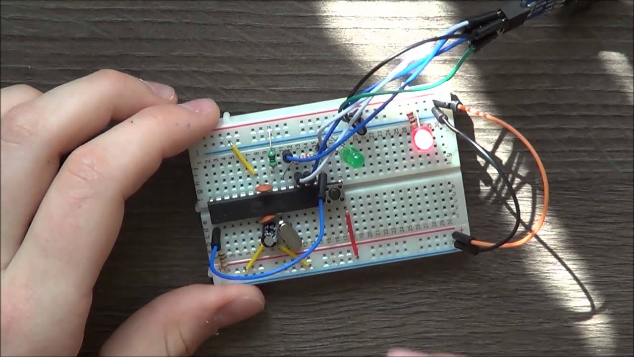 Jak zrobić arduino na płytce stykowej