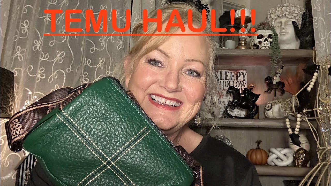 Large Temu Haul! Variety of items