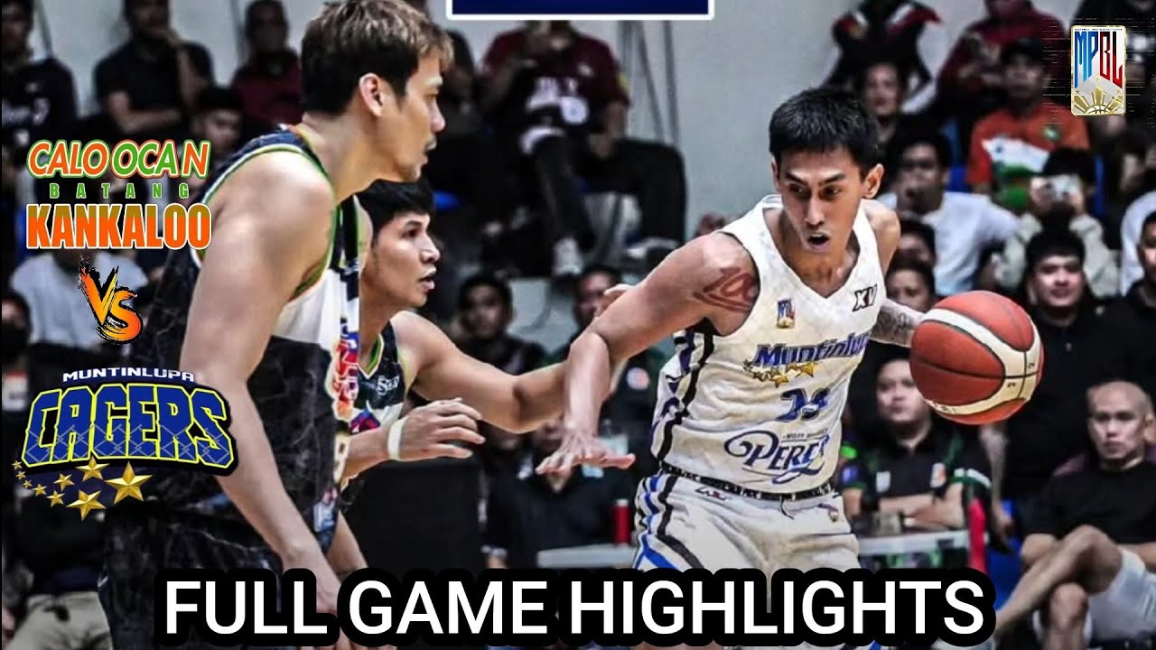 CALOOCAN vs MUNTINLUPA HIGHLIGHTS | 2026 MPBL PRE-SEASON INVITATIONAL | FEBRUARY 7 2026 #mpbl