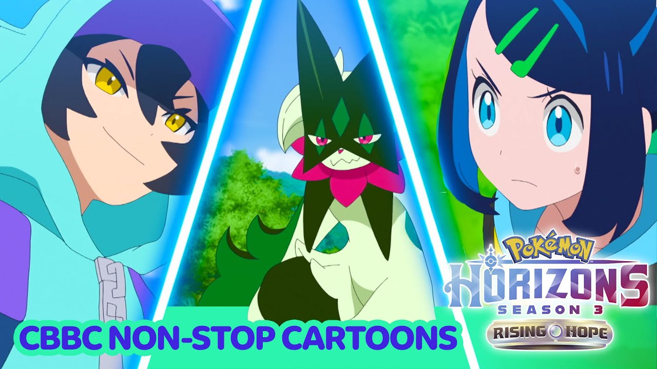 Clash of the Nidothing Fans | Ep 4 Sneak Peek | Pokémon Horizons S3 Rising Hope | BBC Cartoons ⚡👀