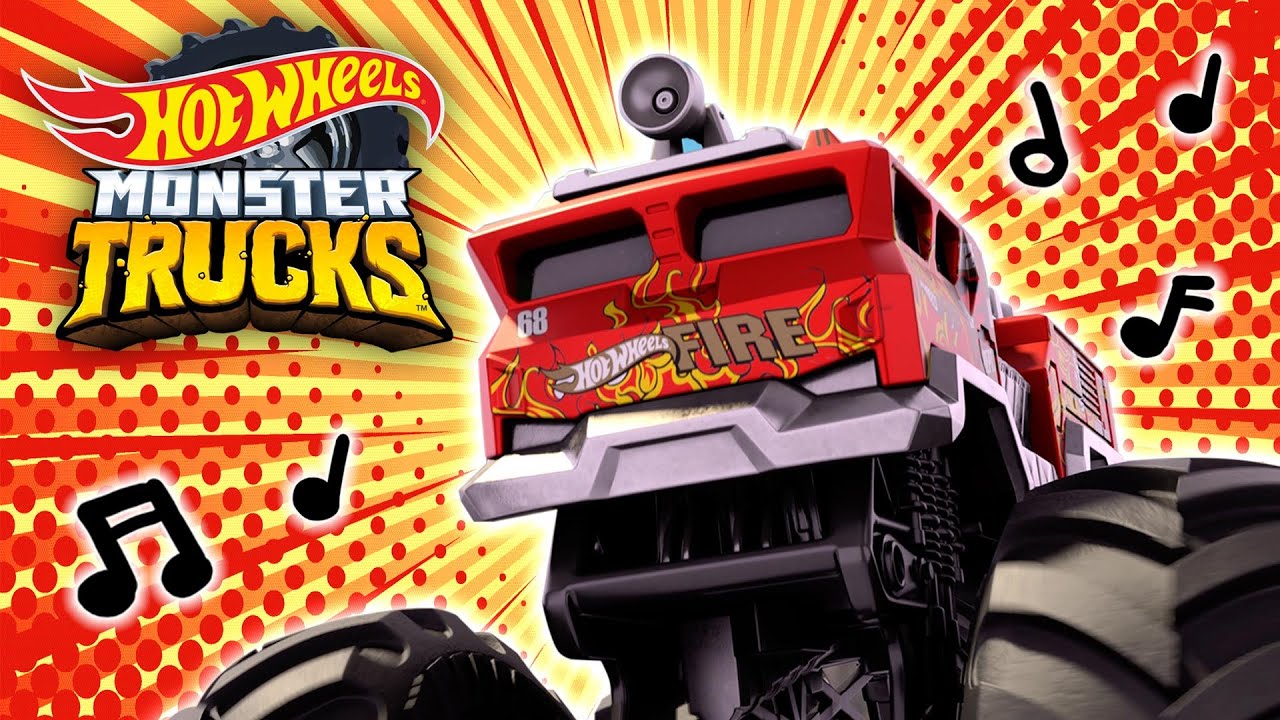 5 ALARM Official Music Video + Song REMIX! 🎶 | Hot Wheels