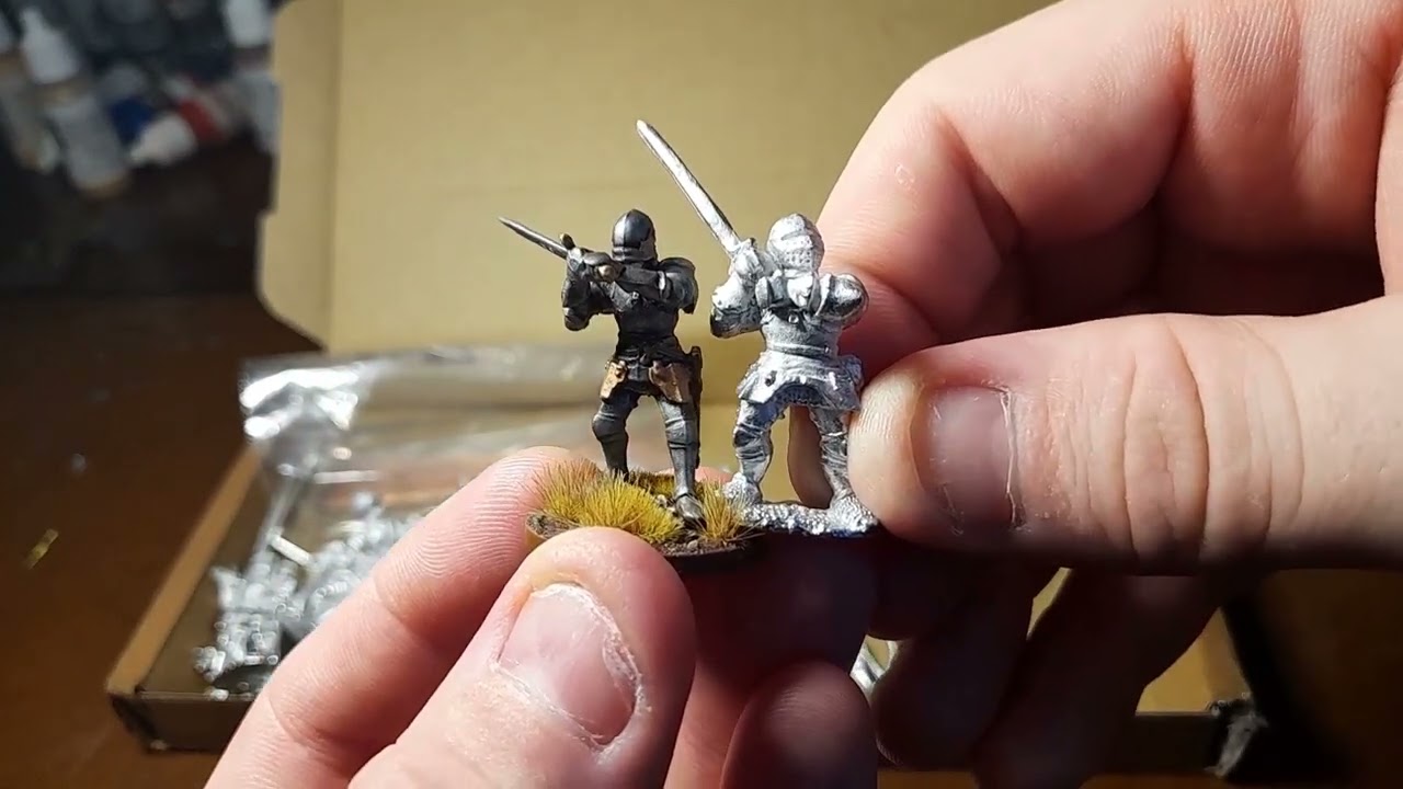 MY TOY SOLDIERS EP.3 - NEW ARRIVALS, WARS OF THE ROSES FRONT RANK MINIATURES AND BOOK