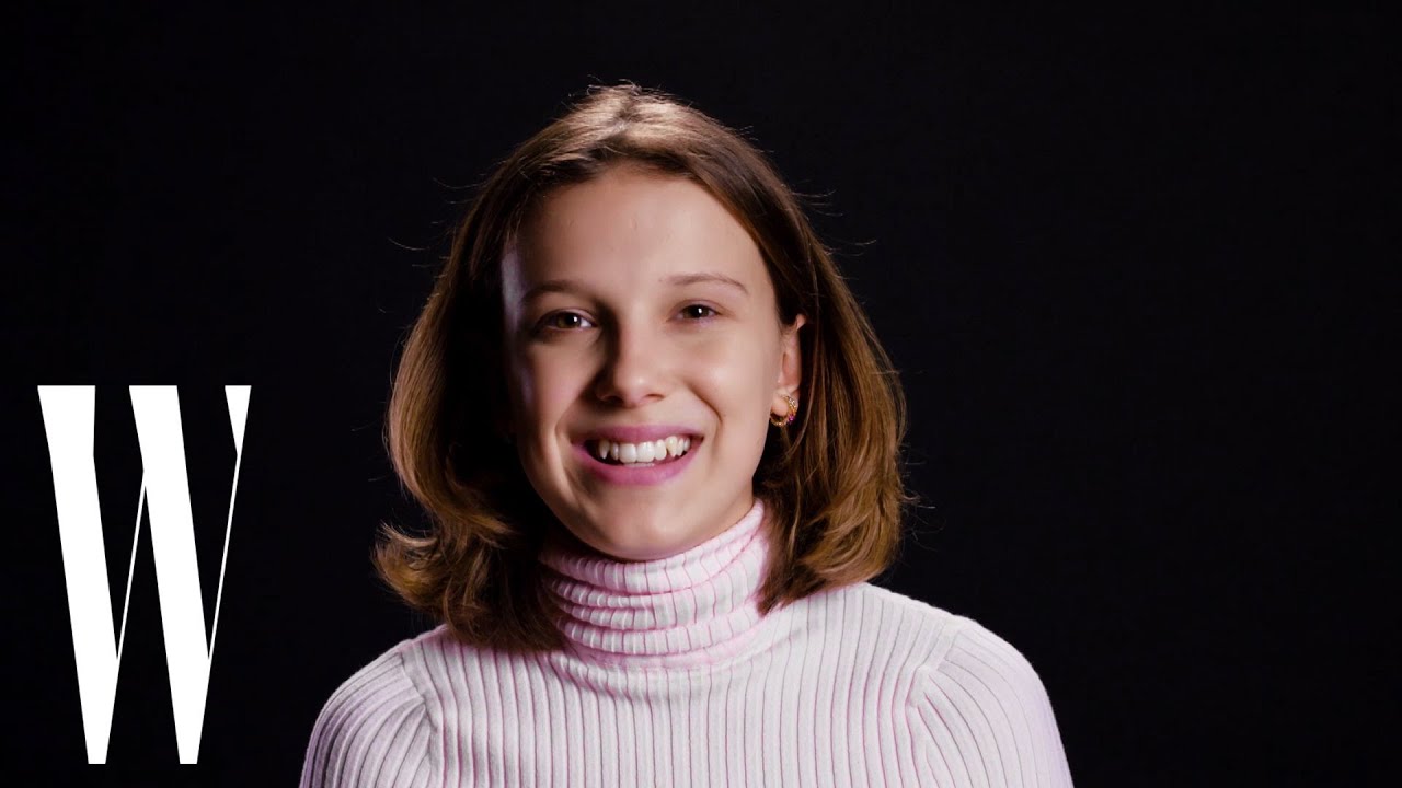 Millie Bobby Brown Gives Life Advice | W Magazine