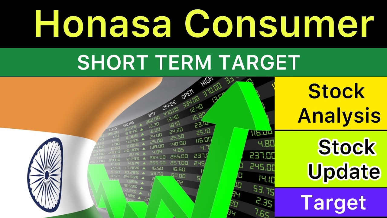 HONASA CONSUMER SHARE TARGET ANALYSIS 🟢 HONASA CONSUMER NEWS | HONASA CONSUMER ANALYSIS 14-06-26