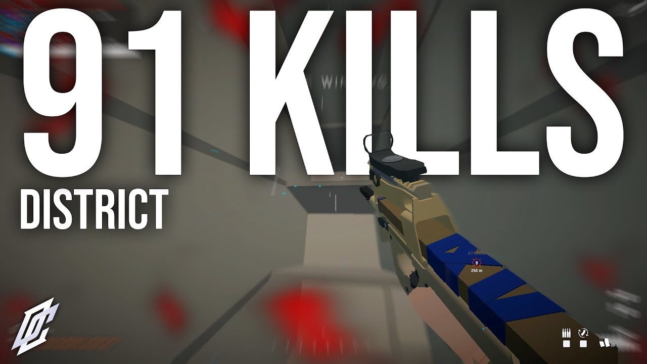 FULL 91 Kill District Conquest Gameplay on BattleBit Remastered