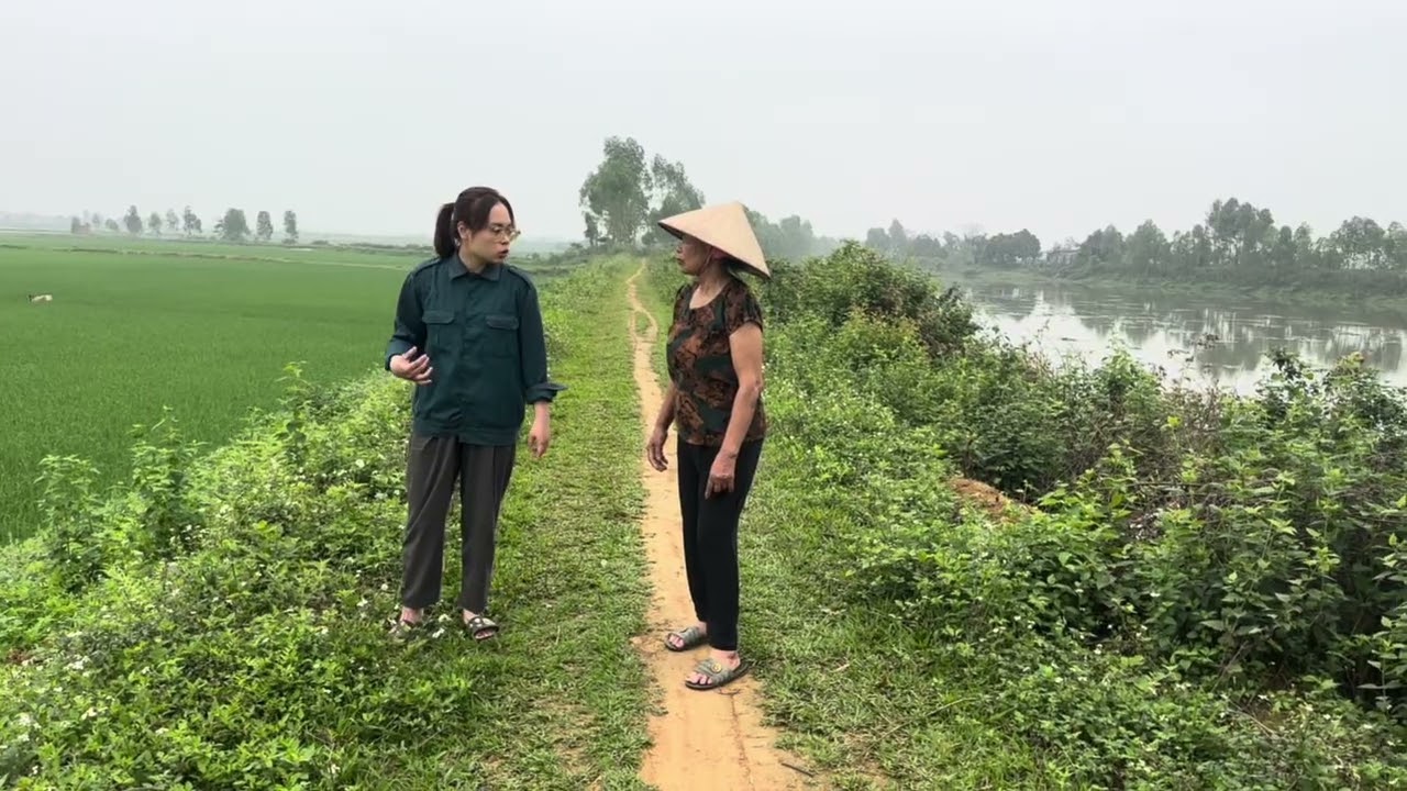 Mu hải nghe lời bố nguyệt đến Làm Căng
