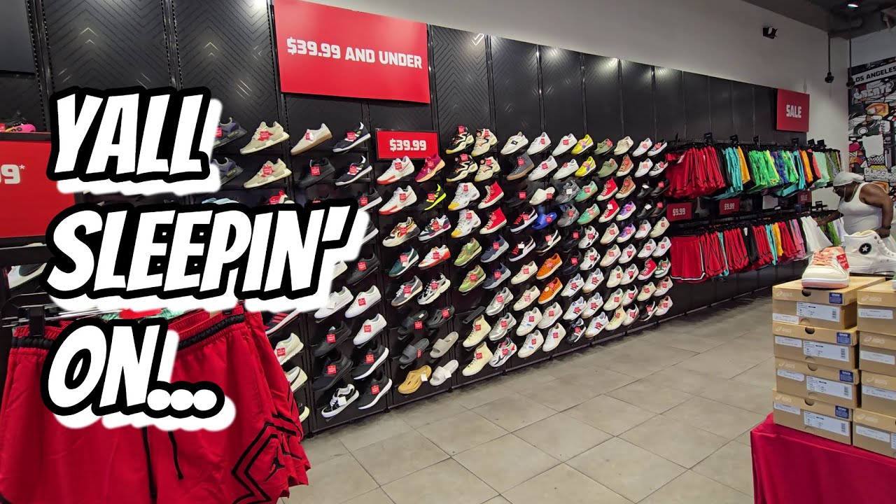 This Foot Locker Outlet Still The Best For Steals...