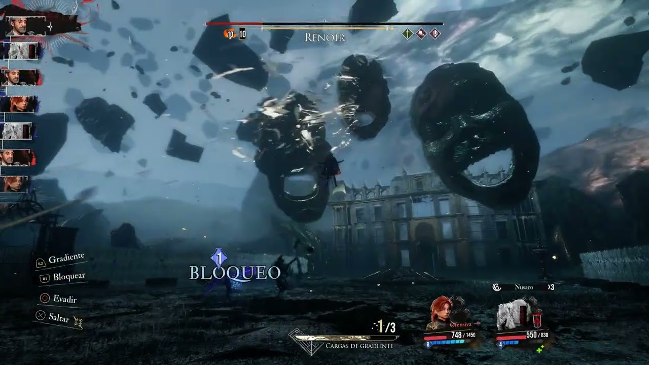 Clair Obscur: Expedition 33 - Renoir (Boss fight Old Lumiere)