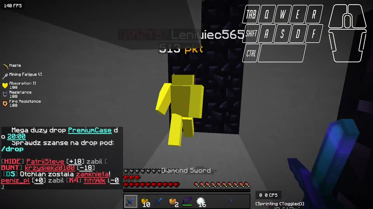 wbijanie sie perełkami na Dragonsurvival.eu #short