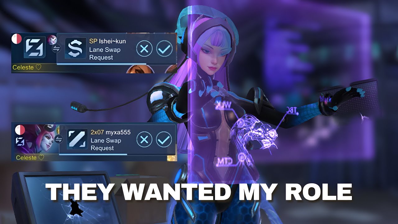 Why Pick A Role If You CANT Play It In RANK!?