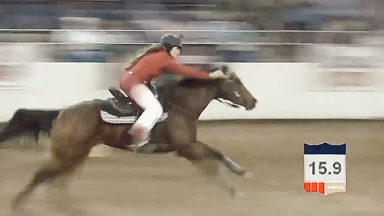 FLOS HUSH MONEY PLACES AT HER FIRST PRO RODEO!!