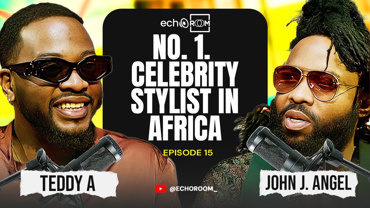 Celebrity Stylist in Africa: DAVIDO, DA BABY & MORE! | TheLinkUp Podcast on Echooroom | Episode 15.