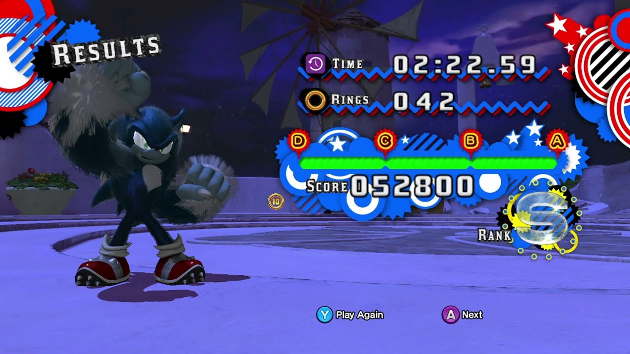 Sonic generations: windmill isle Night act1