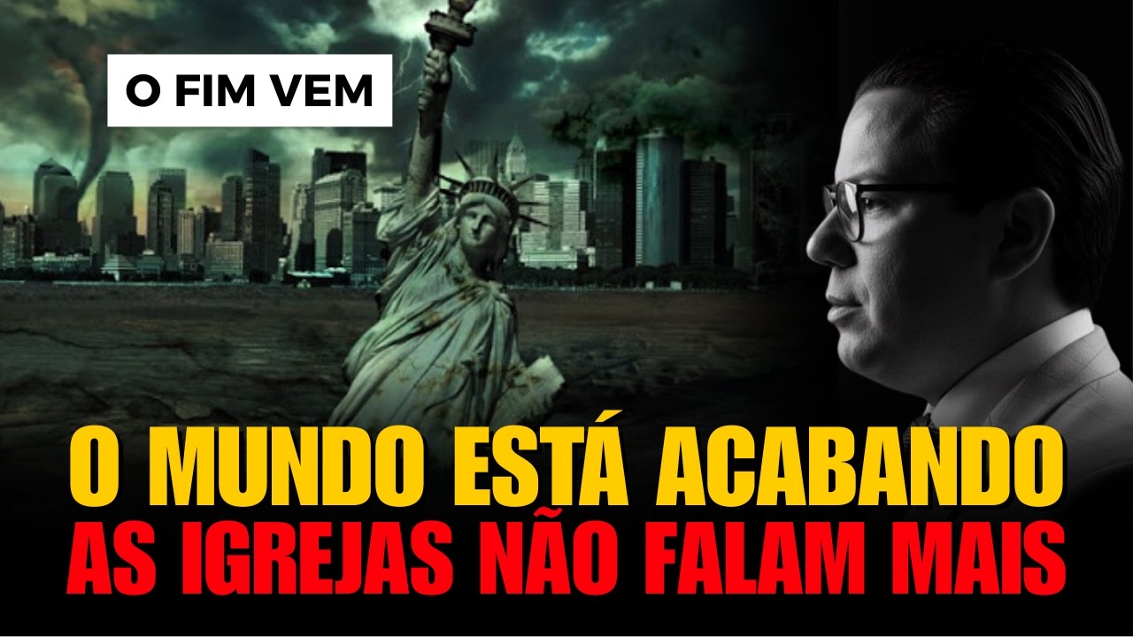 POUCAS IGREJAS FALAM DA VOLTA DE JESUS DIANTE DOS ACONTECIMENTOS PROFÉTICOS