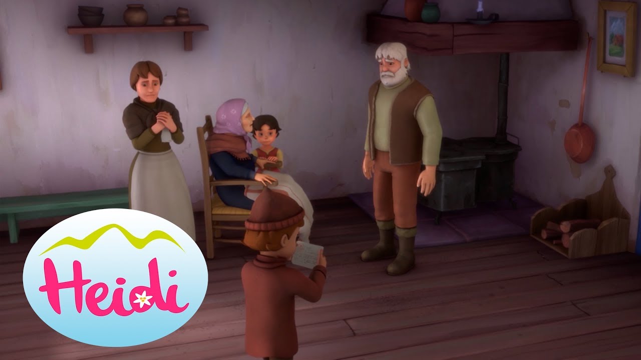 Großmutter ist krank - Teil 2 - Heidi