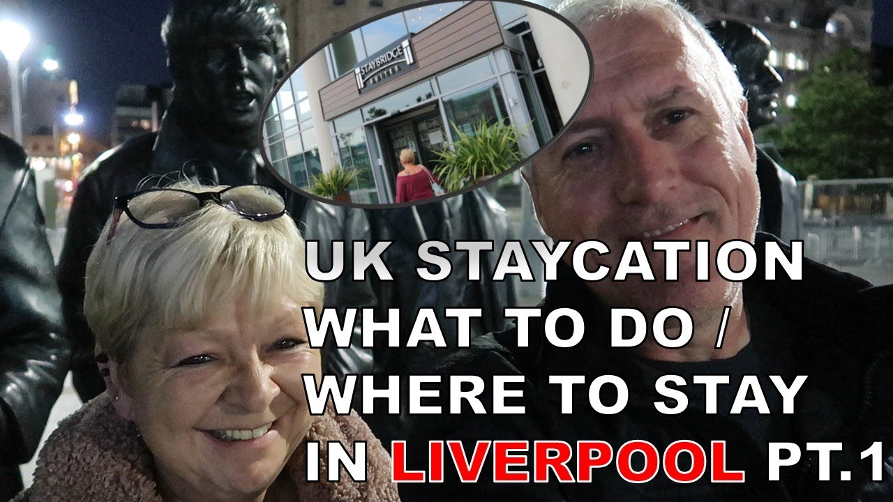 Liverpool Staycation Guide! 🚢 Ferry Cross The Mersey, The Beatles & Albert Dock