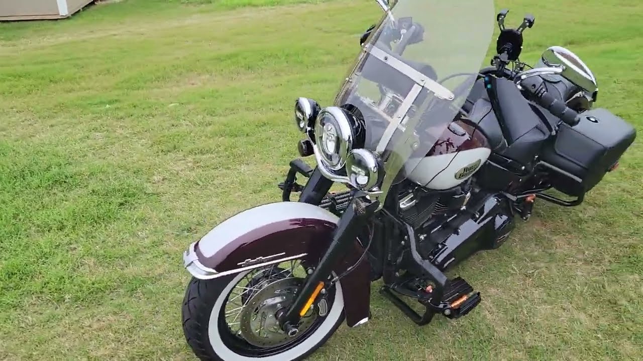 Final upgrades to my 2021 softail heritage classic 