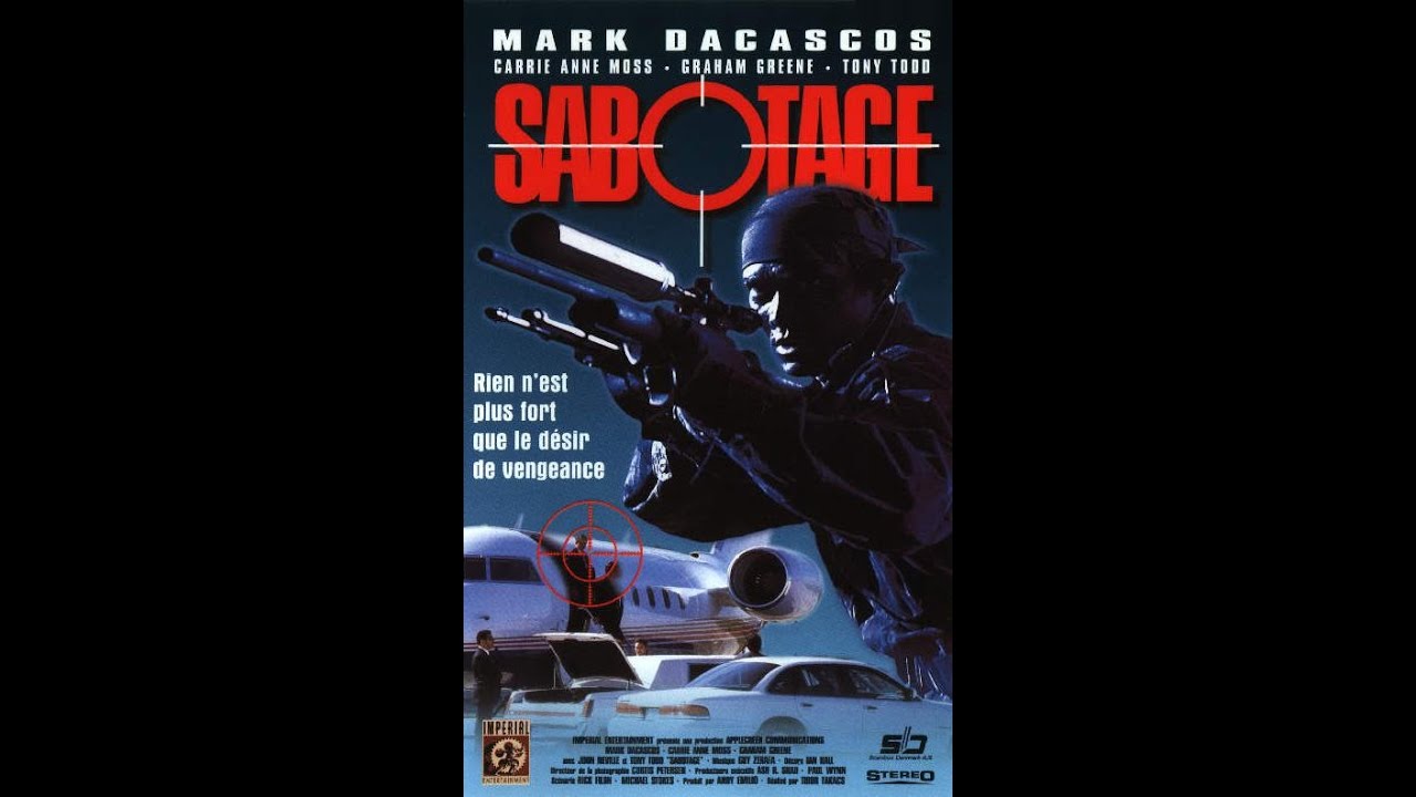 Рецензия на фильм &laquo;Саботаж&raquo; (1996)