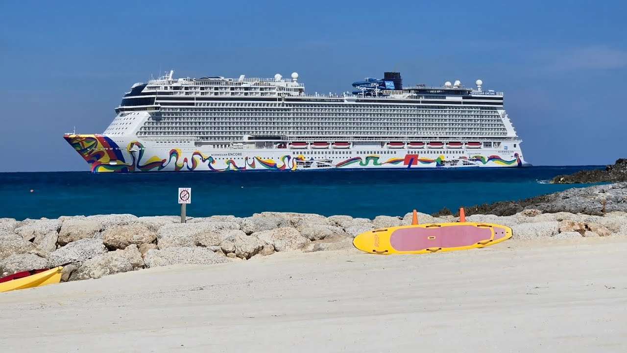 Norwegian Encore Freedom Unlimited