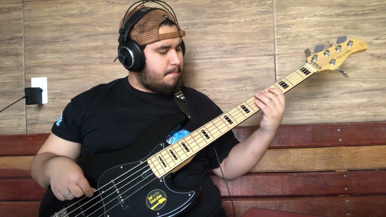Batom de Cereja - Israel e Rodolffo - Baixo Cover
