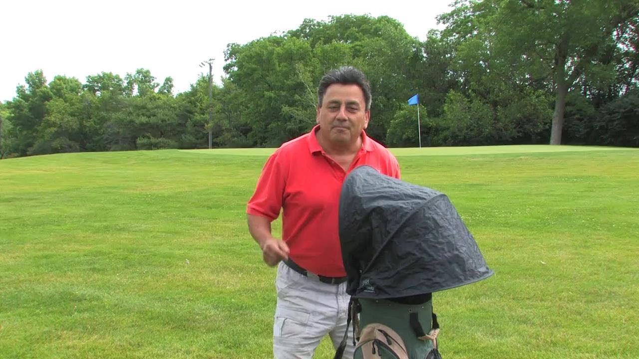 Rain Wedge Golf Bag Cover