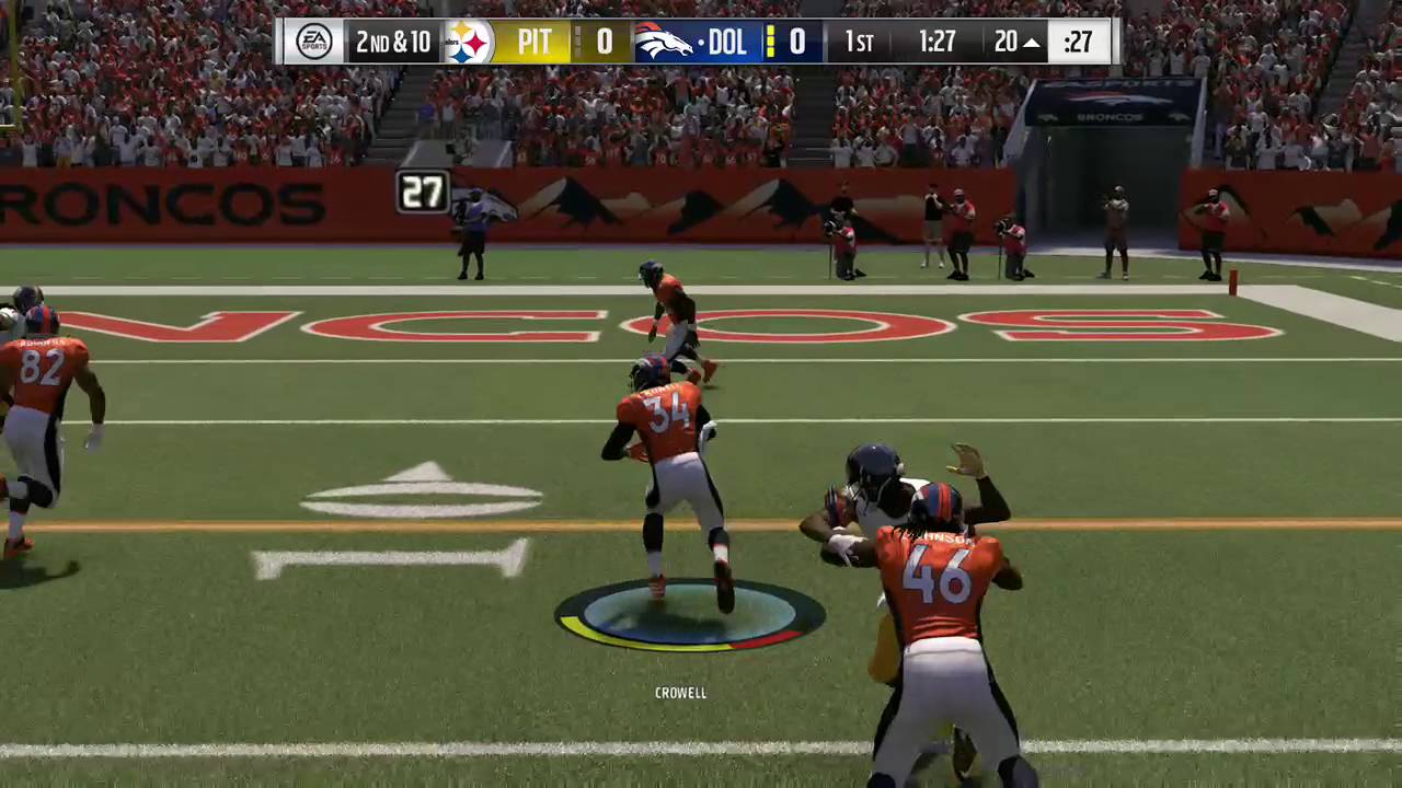 Madden 17 Gameplay