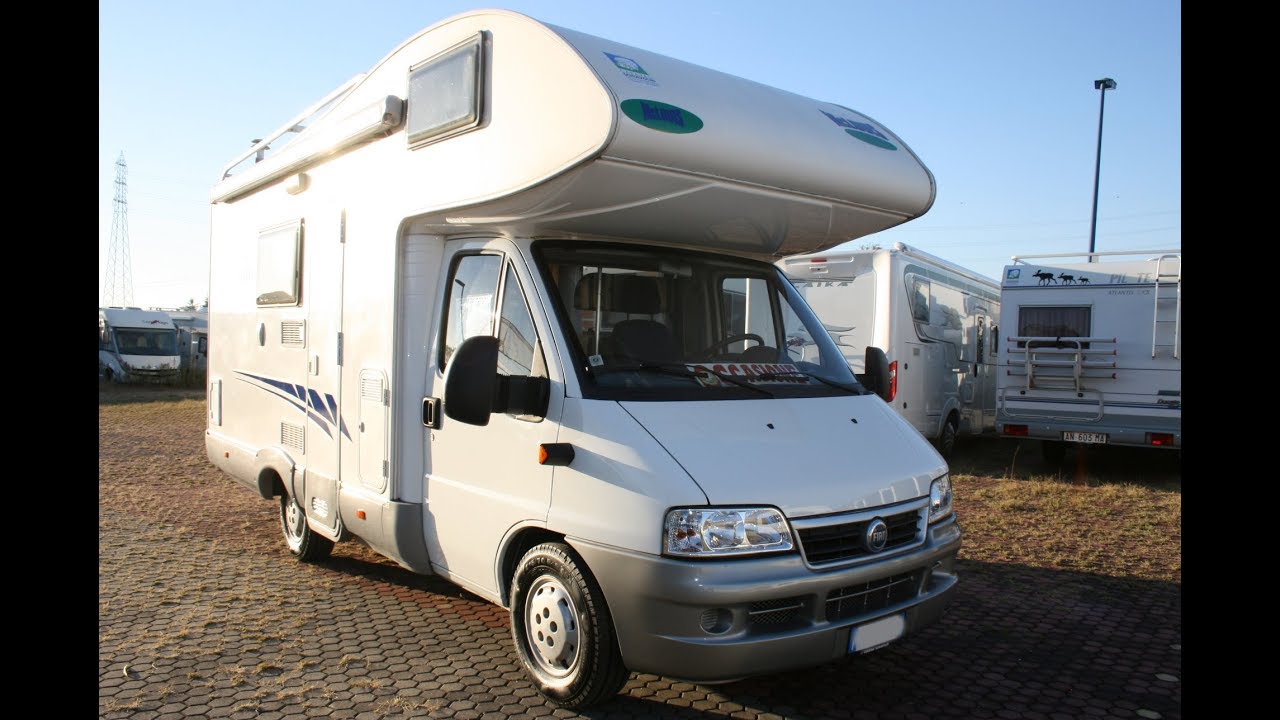 MCLOUIS Glen 430 VV camper usato mansardato
