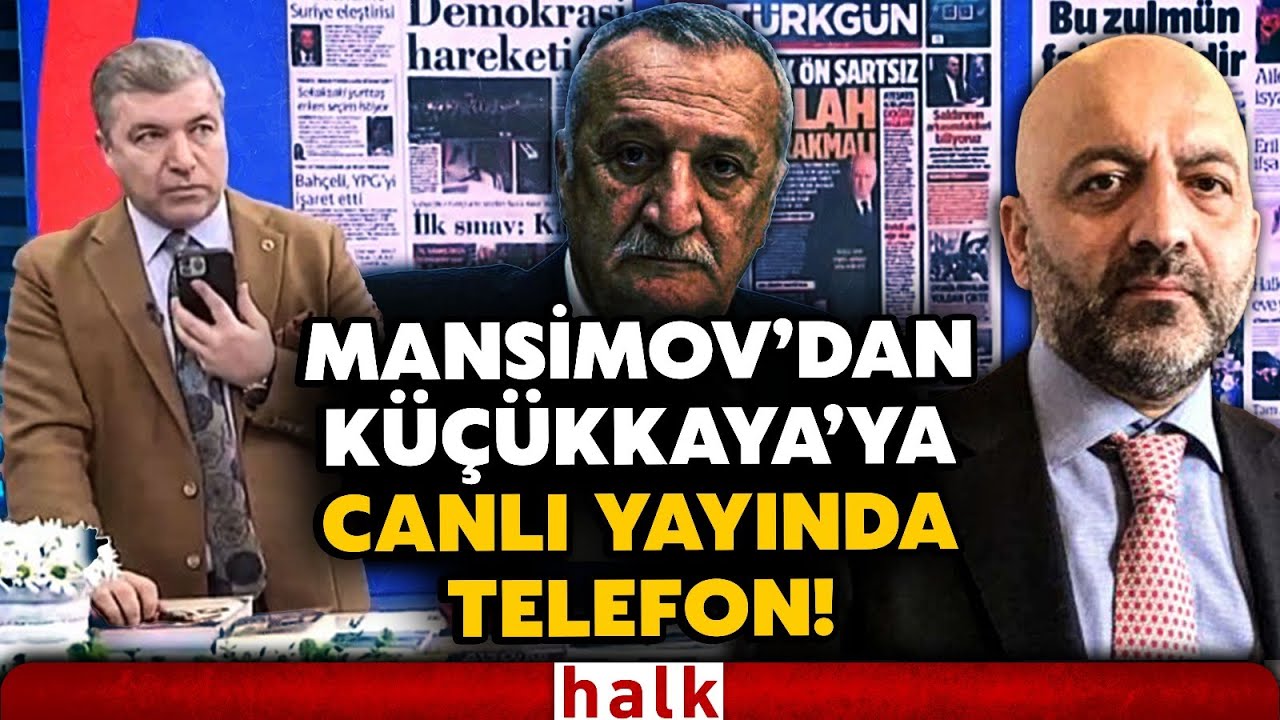 Mübariz Mansimov, Mehmet Ağar'ın iddialarını canlı yayında yalanladı! 
