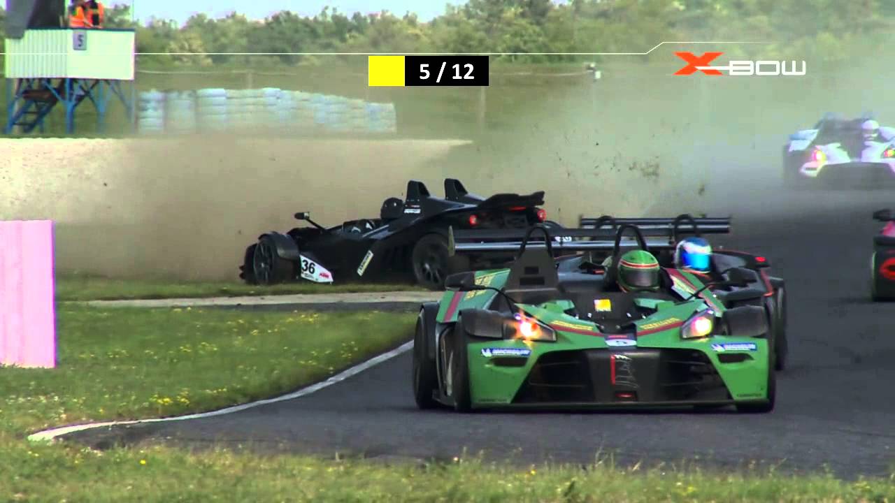 [KTM X-BOW BATTLE] #3 Pannonia Ring 2013 - Zusammenfassung Race 1
