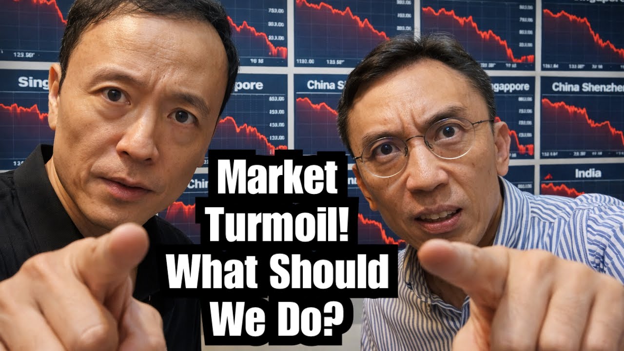 Market Turmoil! Wise Advice from Chris Tan!