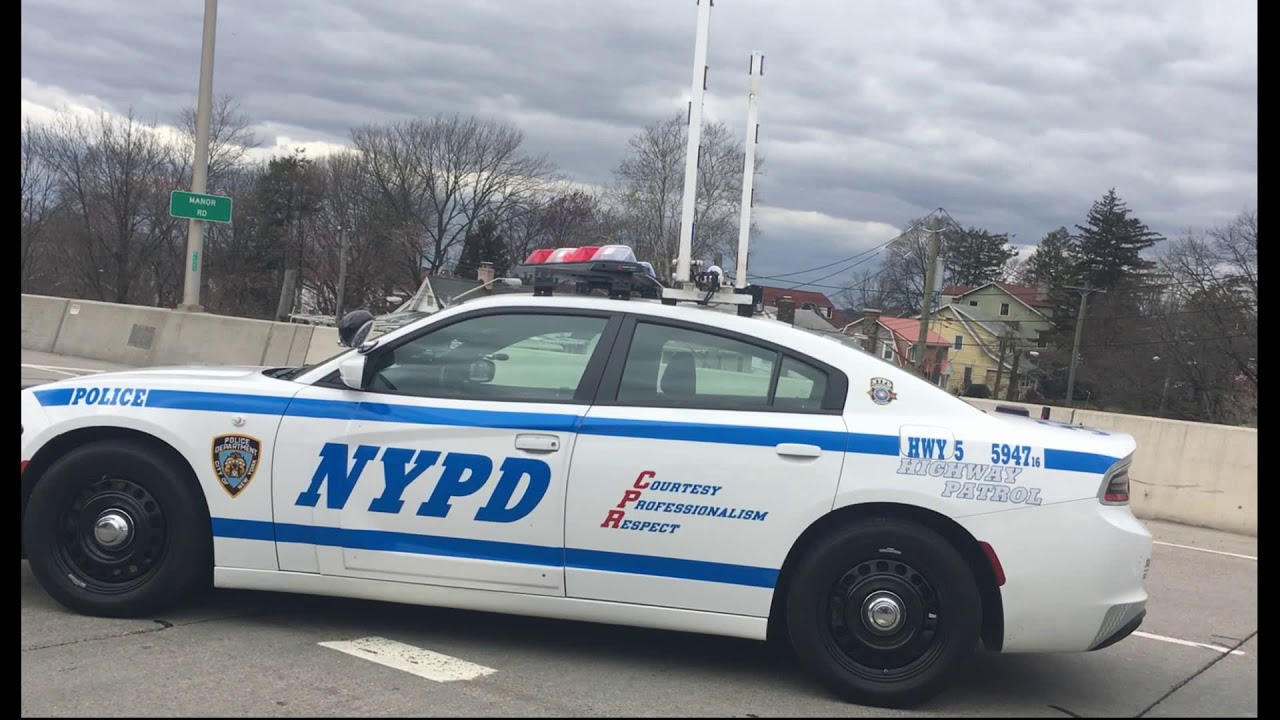 NYPD Highway patrol with McDermott Multi-level (High riser)