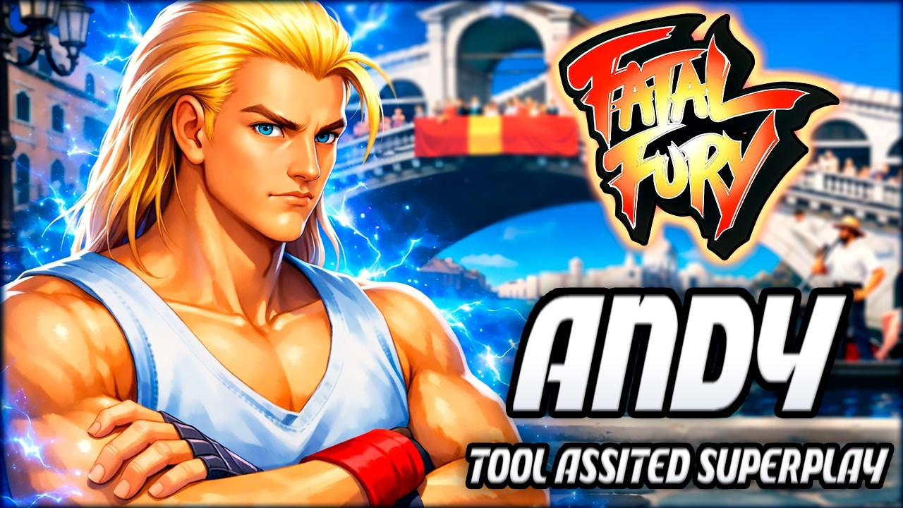 【TAS】Fatal Fury: King Of Fighters - Andy Bogard - Arcade \ 1991 - 4K 60FPS