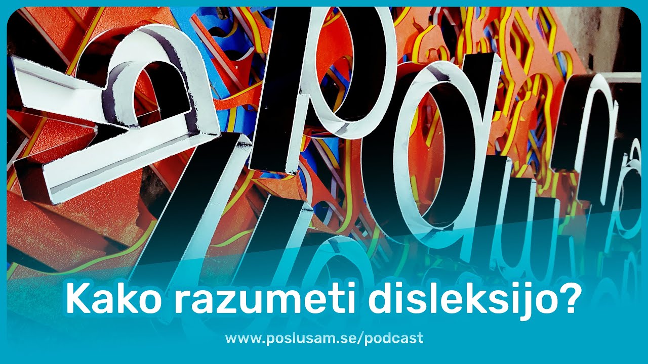 KAKO RAZUMETI DISLEKSIJO: nasveti za star&scaron;e in učitelje |MATEJA CVET #41