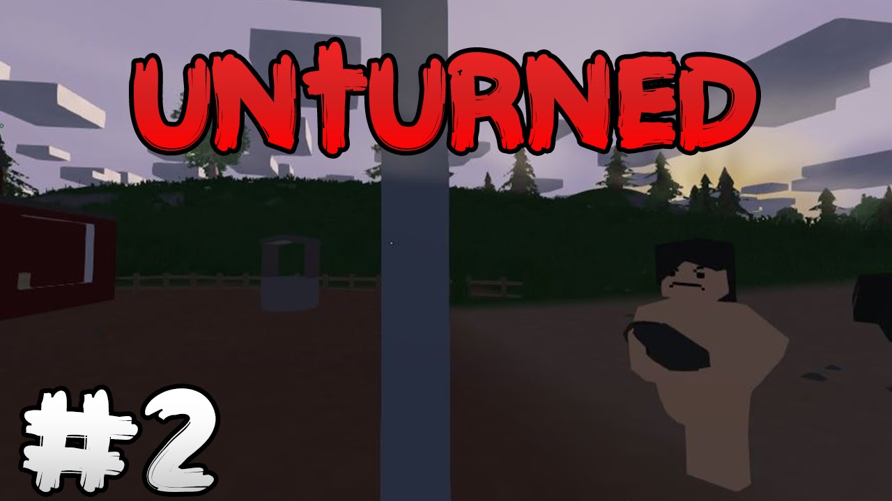 Unturned ITA Ep.2 - NONNO NANNI! w/ Corydan