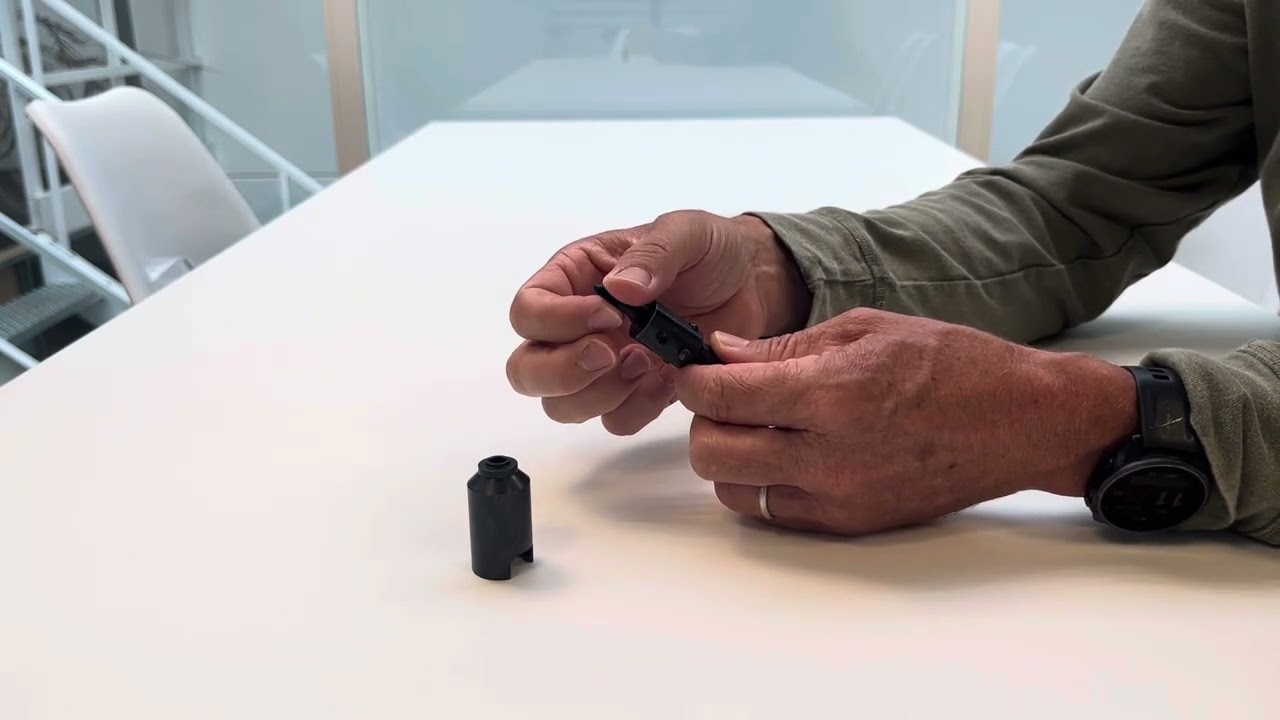 Lengte van de vervangstift voor mechanisch indraaigereedschap type 620 aanpassen of vernieuwen