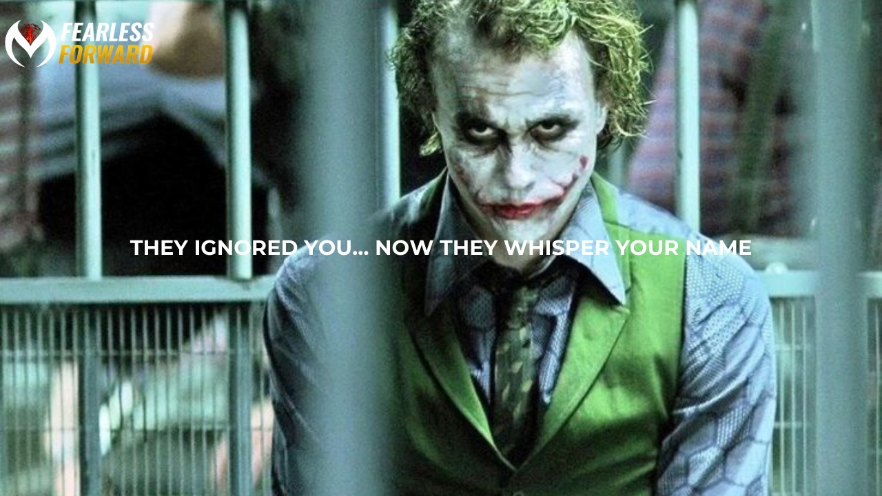 WORD AROUND TOWN U’RE THE UNDISCOVERED GOAT THEIR CITY WASN’T READY FOR 🐐👀💥 || JOKER SPEECH