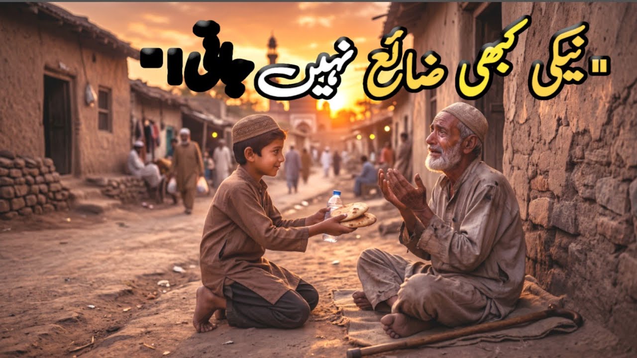रमज़ान में नेक़ी की ताक़त 🌙✨Ramzan Sharif ka waqia.|  Qadeem waqia 