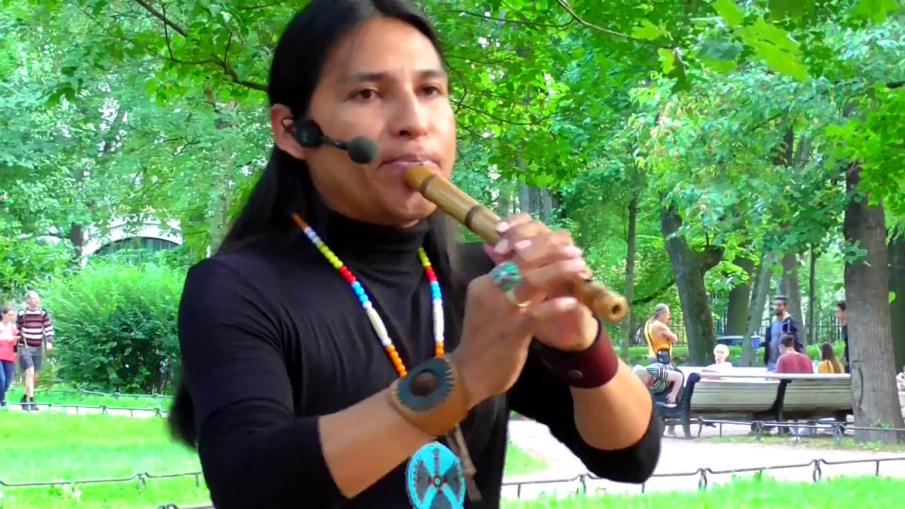 Camuendo tio. Музыка индейцев.  Alpa «Ecuador Spirit».