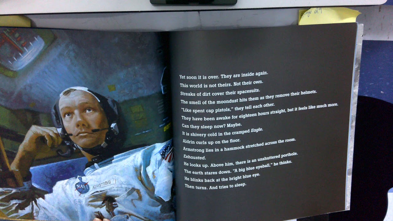One Giant Leap by Robert Burleigh