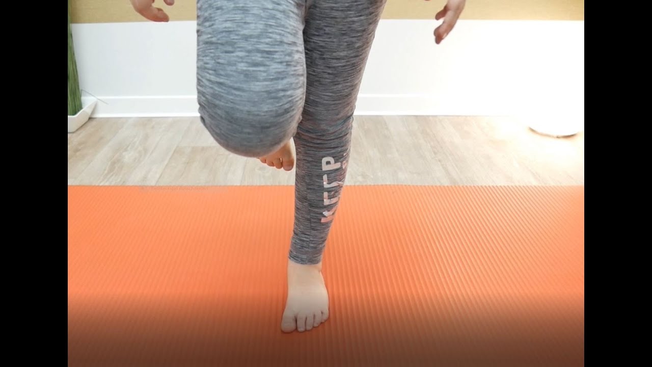Kinderfu&szlig;training 