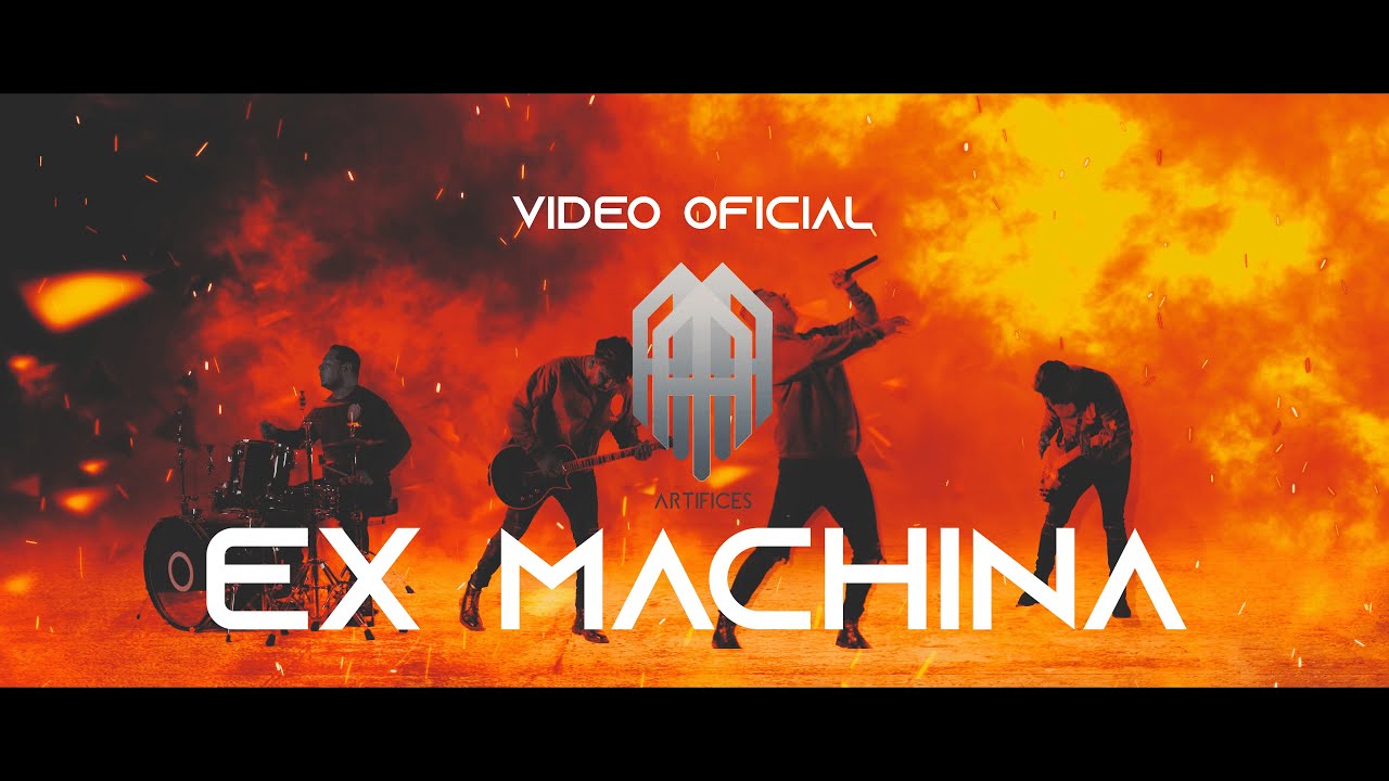 ARTIFICES - EX MACHINA ( VIDEO OFICIAL )