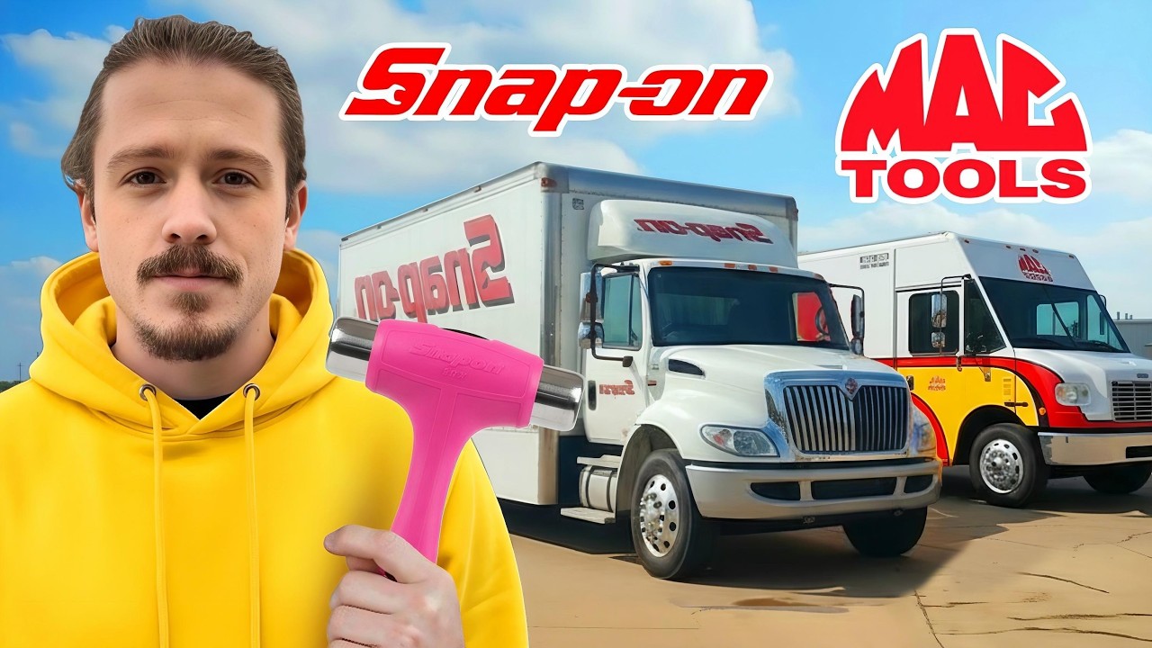 Покупки в магазине инструментов! У Mac Tools и Snap-on были просто невероятные скидки!