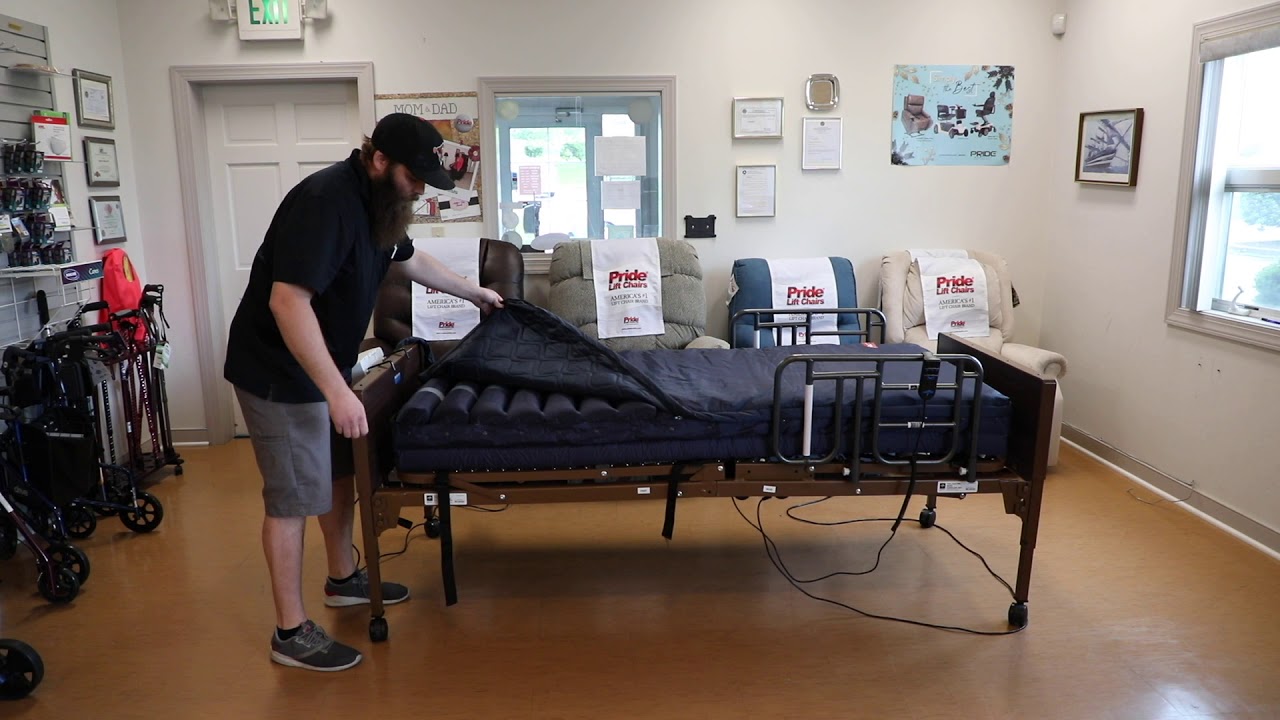 A Guide to your Low Air Loss Mattress