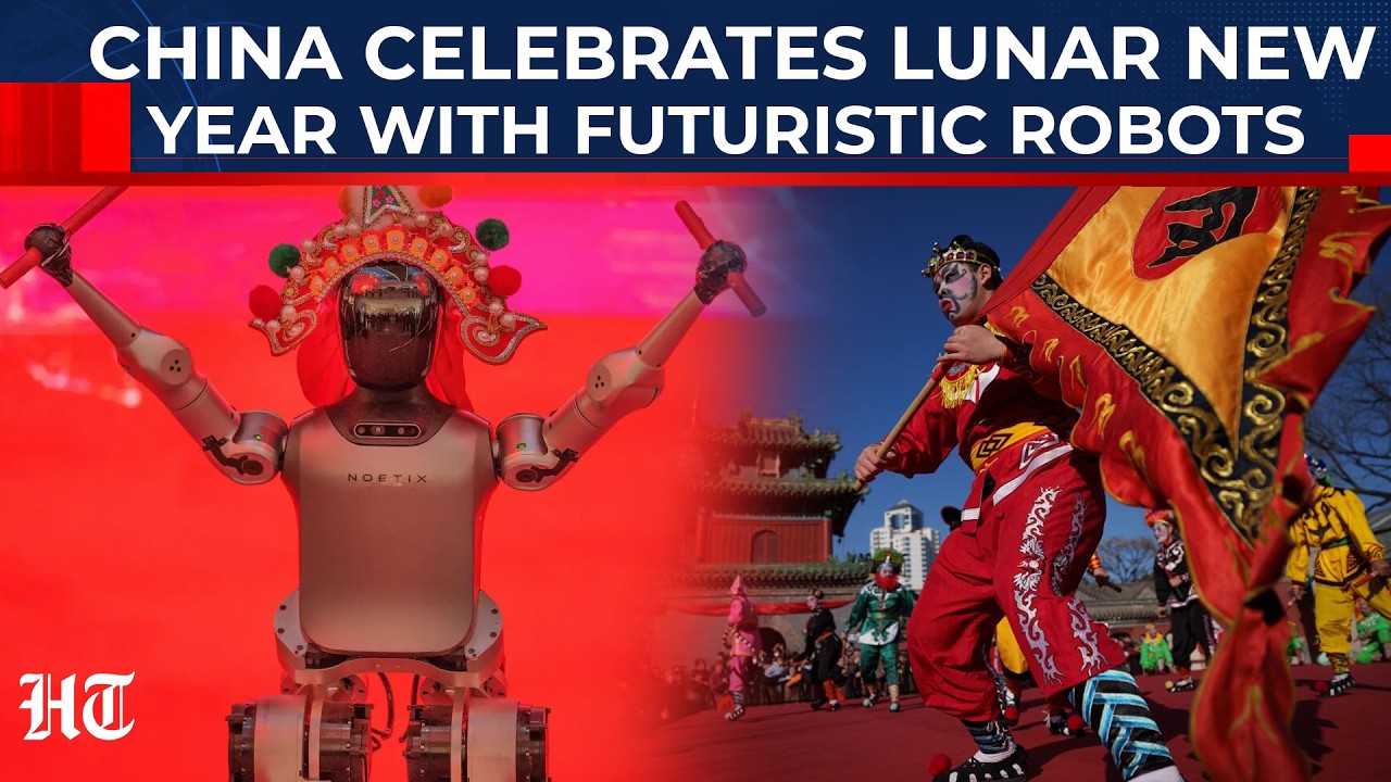 China&rsquo;s Lunar New Year Goes High-Tech With Dancing Robots And AI Shows Stealing The Spotlight
