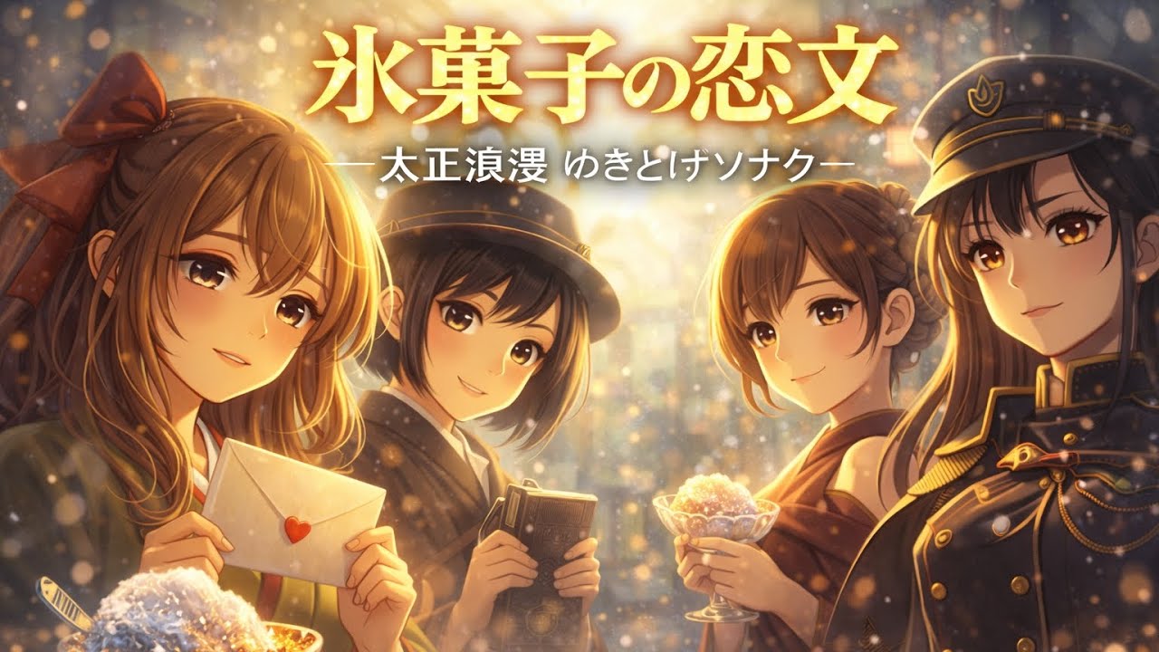 氷菓子の恋文 ― 太正浪漫 ゆきどけソナタ ―