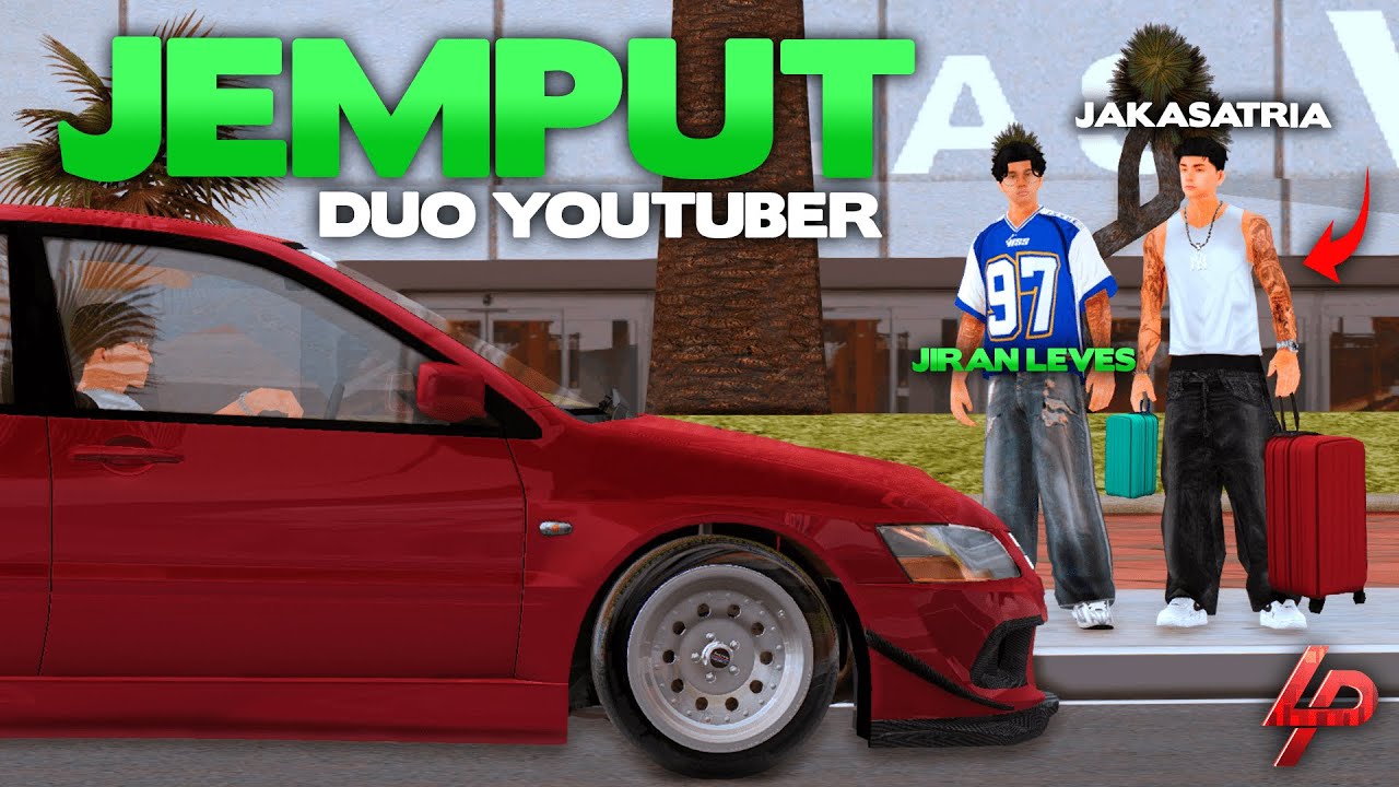 WOW !! AKU AJAK YOUTUBER LEGENDA KE SERVER LUNAR PRIDE !! GTA SAMP ROLEPLAY
