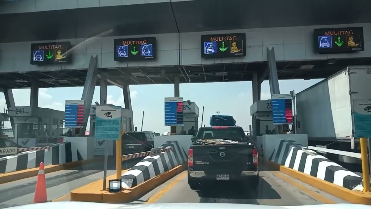 A Pachuca por Circuito Exterior Mexiquense Pt.1