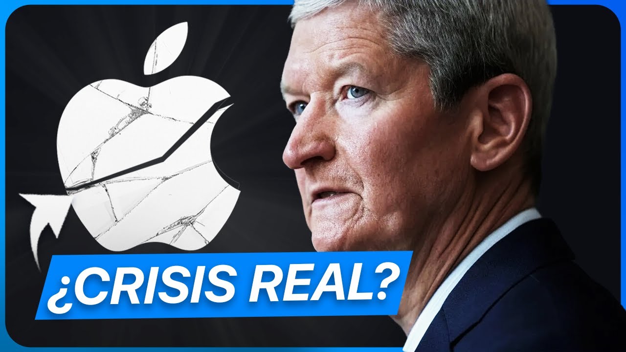 ¿Está APPLE en CRISIS? Las señales son más graves de lo que parece